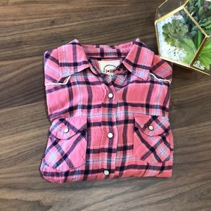 Forever 21 Plaid Shirt